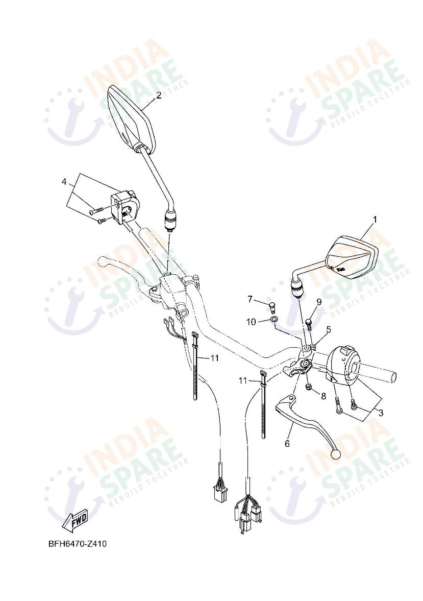 HANDLE SWITCH & LEVER